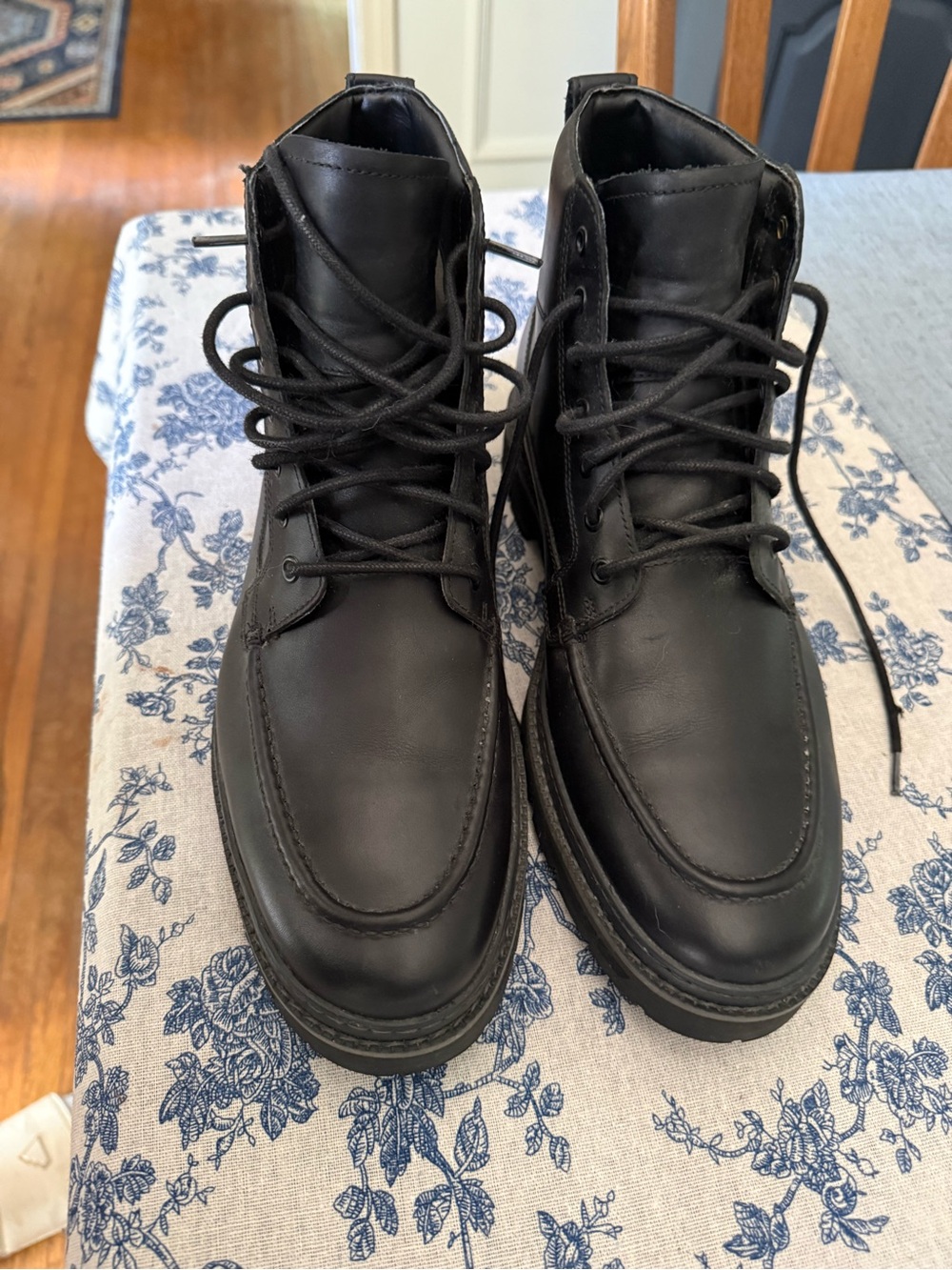 Timberland Black leather Boots